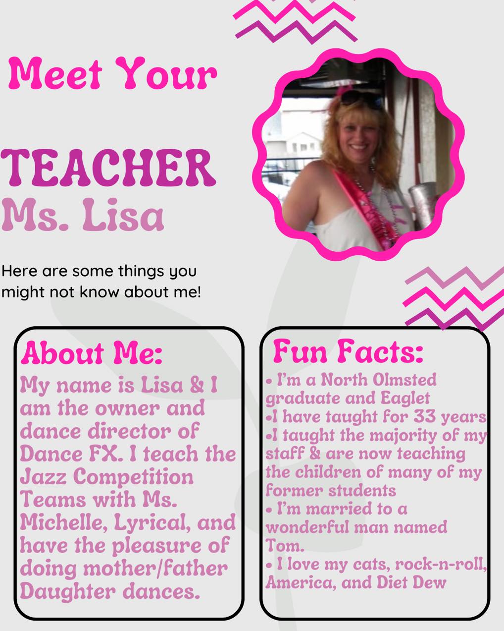 Ms. Lisa