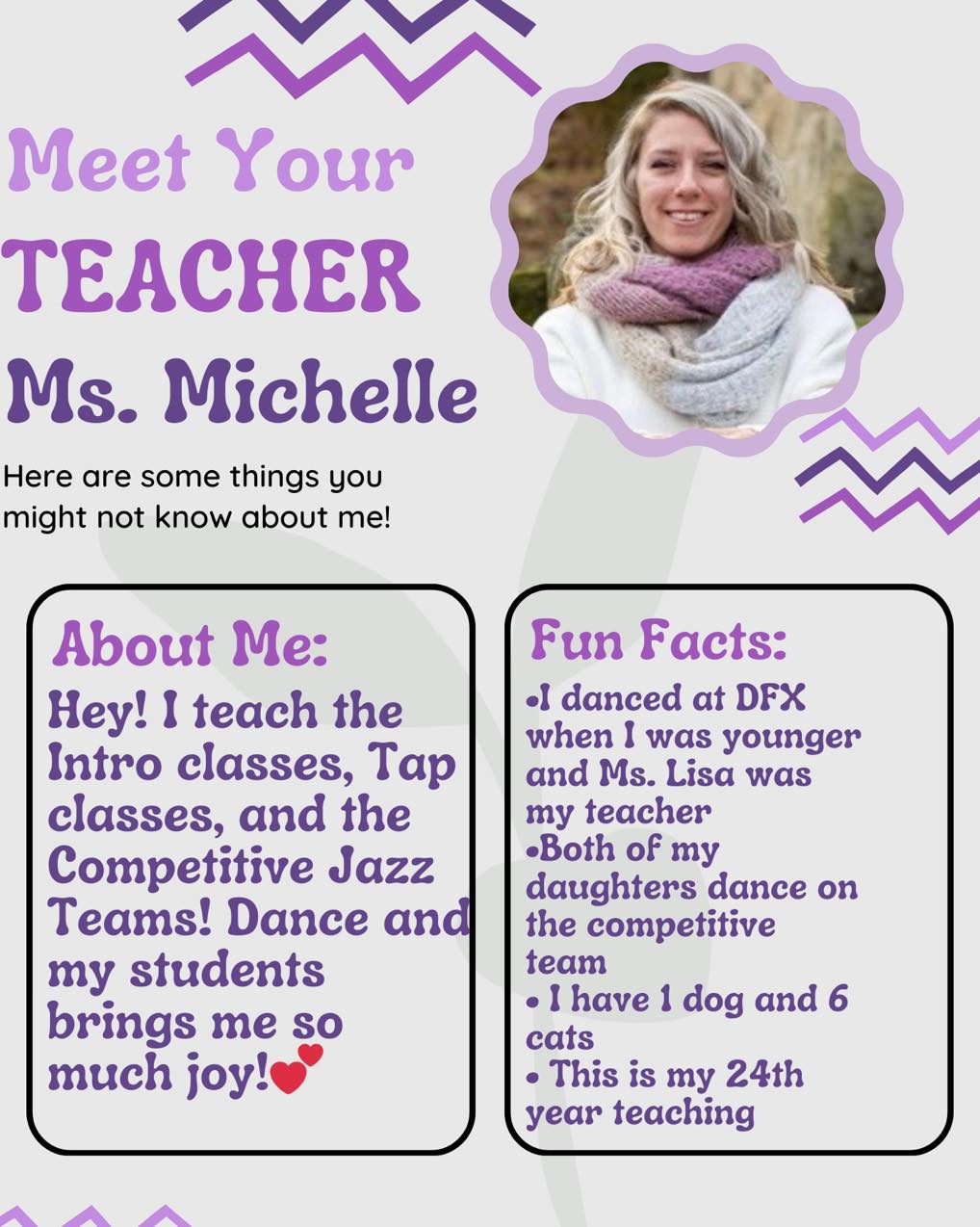 Ms. Michelle